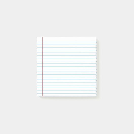 Losbladige plaknotities post-it® notes (Voorkant)