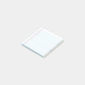 Losbladige plaknotities post-it® notes (Schuin)