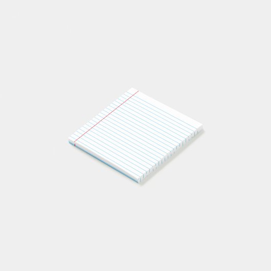 Losbladige plaknotities post-it® notes (Schuin)