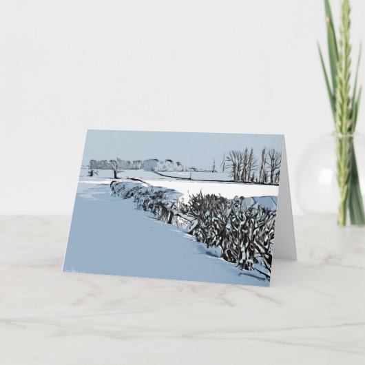 Loscar, Harthill met Woodall. Kaart (Voorkant)