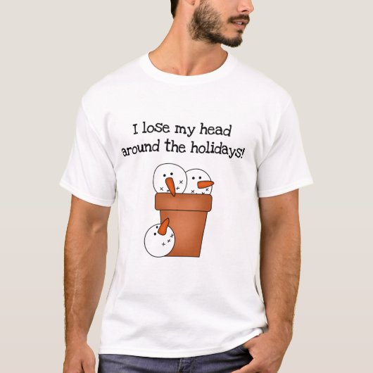 Lose My Head Vakantie Tshirts en Geschenken (Voorkant)