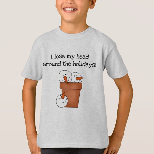 Lose My Head Vakantie Tshirts en Geschenken (Voorkant)