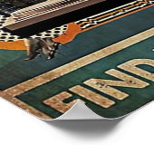 Lose your Mind Vind je Soul Poster (Hoek)