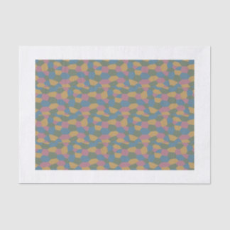 Losenge camouflage tissuepapier