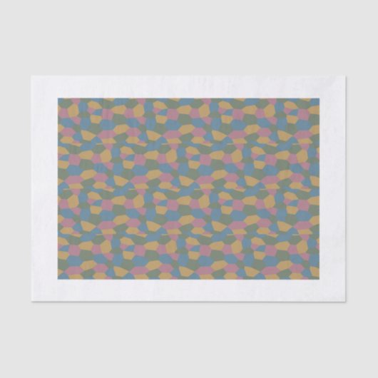 Losenge camouflage tissuepapier (Voorkant)