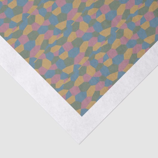 Losenge camouflage tissuepapier (Detail)