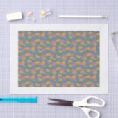 Losenge camouflage tissuepapier (Craft)