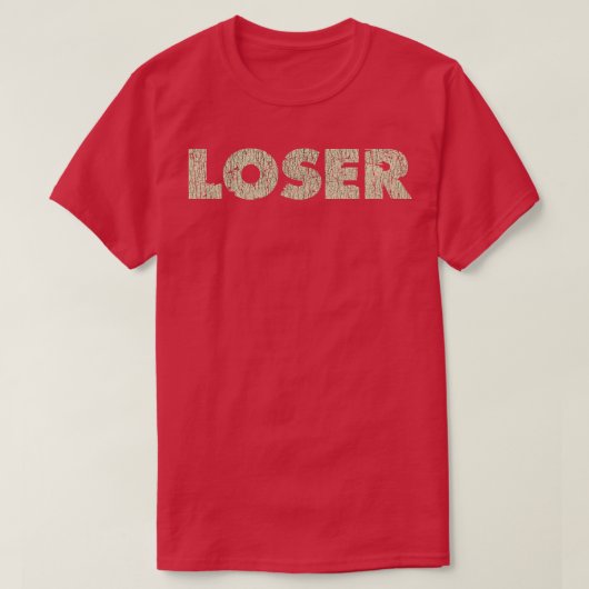 Loser 1988 t-shirt (Design voorkant)