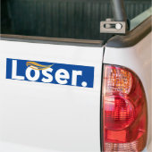 Loser Anti-Trump, Biden Harris 2024 Bumpersticker (Op Truck)