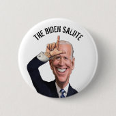 Loser Biden Ronde Button 5,7 Cm (Voorkant)