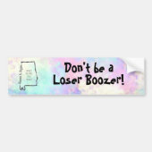 Loser Boozer Bumpersticker (Voorkant)