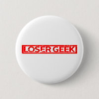 Loser Geek Stamp