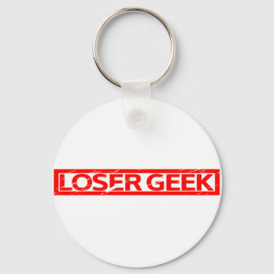 Loser Geek Stamp Sleutelhanger