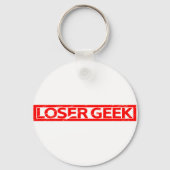 Loser Geek Stamp Sleutelhanger (Achterkant)