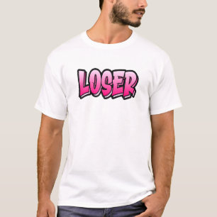 Loser Graffiti Style That Says Loser 1 T-shirt
