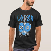 Loser Heart Dripping Mid Game Winner 1s Matching T-shirt (Voorkant)