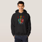 Loser  Heart Dripping Multi 1s Matching Hoodie (Voorkant volledig)