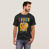 Loser Heart Dripping SB Dunk voor Skate Matching T-shirt (Voorkant volledig)