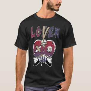 Loser Heart Dripping V3 Fade Carbon 700s Matching T-shirt