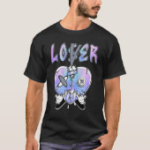 Loser  Heart Dripping Zen Master 4s Matching T-shirt (Voorkant)