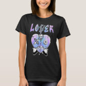 Loser  Heart Dripping Zen Master 4s Matching T-shirt (Voorkant)