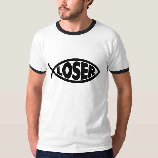 Loser Jesus T-shirt (Voorkant)