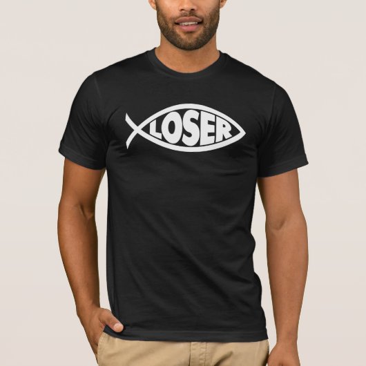 Loser Jesus T-shirt (Voorkant)