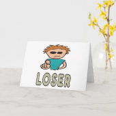 Loser Kaart (Gele Bloem)