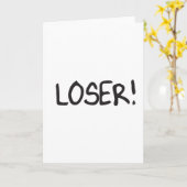 loser kaart (Gele Bloem)