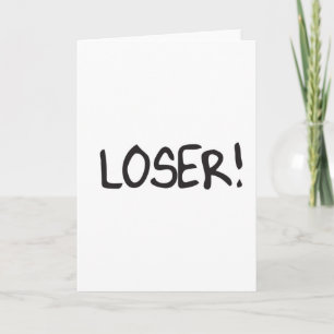 loser kaart