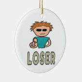 Loser Keramisch Ornament (Rechts)