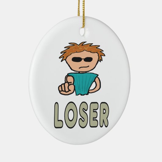 Loser Keramisch Ornament (Rechts)