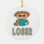 Loser Keramisch Ornament (Voorkant)