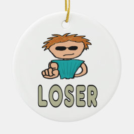 Loser Keramisch Ornament
