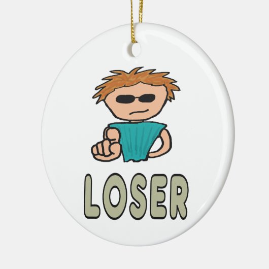Loser Keramisch Ornament (Links)
