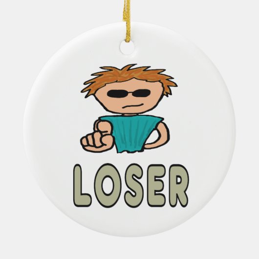 Loser Keramisch Ornament (Achterkant)