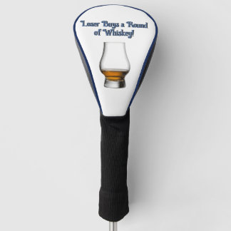 Loser koopt een Hoesje van Whiskey Golf Head Golfheadcover