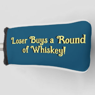 Loser koopt een Hoesje van Whiskey Golf Head Golfheadcover