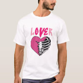 Loser Lover Drip Low Triple Pink Matching T-shirt (Voorkant)