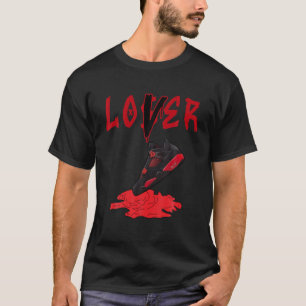 Loser Lover Drip-schoenen die overeenkomen met een T-shirt