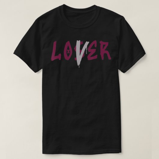 Loser Lover Drip Sneaker Match T-shirt 1 High Bord (Design voorkant)