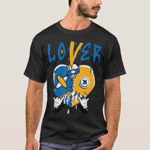 Loser Lover Heart Driving Dunk Low Yellow Ma T-shirt