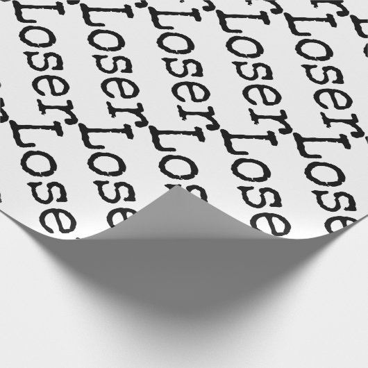 Loser Print Cadeaupapier (Hoek)