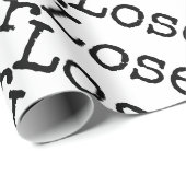 Loser Print Cadeaupapier (Rol Hoek)