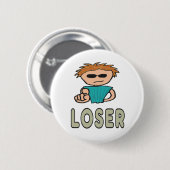 Loser Ronde Button 5,7 Cm (Voorkant /achterkant)