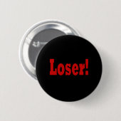 Loser Ronde Button 5,7 Cm (Voorkant /achterkant)