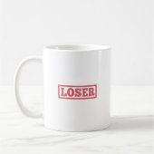 Loser Stamp Koffiemok (Links)
