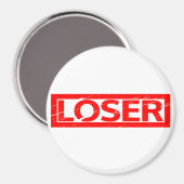 Loser Stamp Magneet (Voorkant / Achterkant)