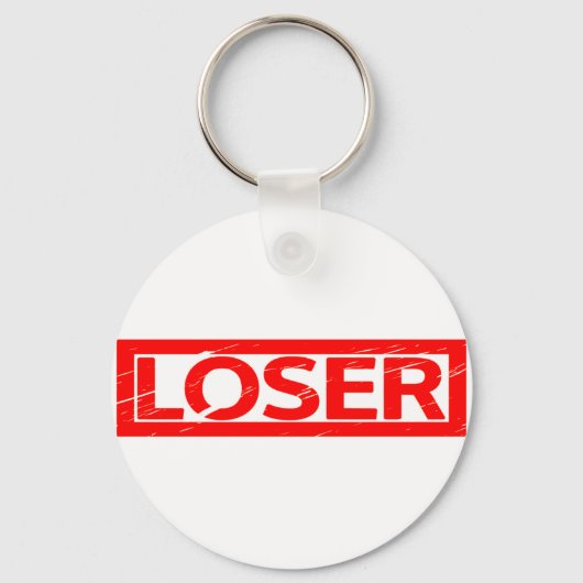 Loser Stamp Sleutelhanger (Voorkant)