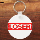 Loser Stamp Sleutelhanger (Voorkant)